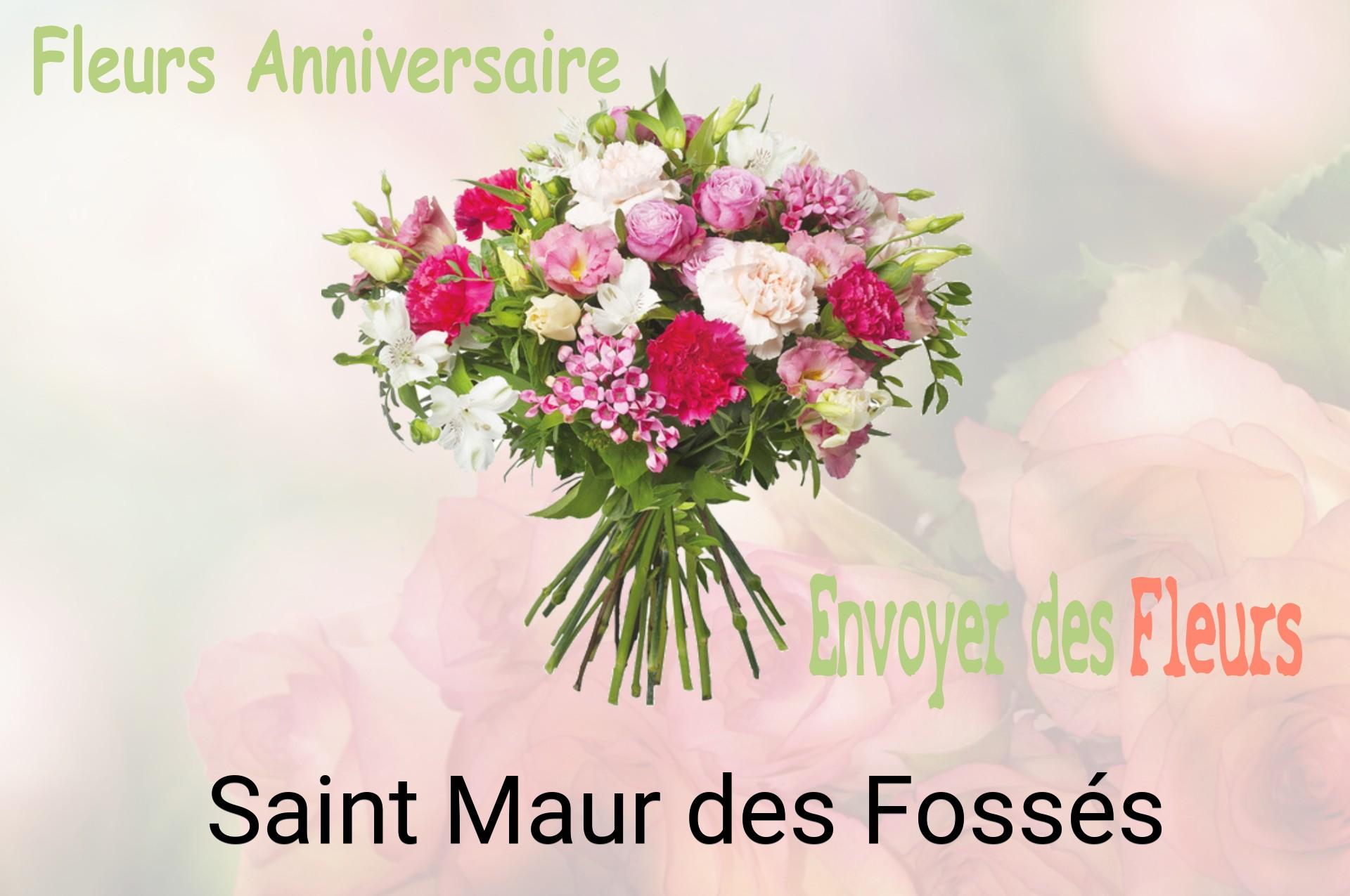 Bouquet de fleurs d’anniversaire livré à Saint-Maur-des-Fossés