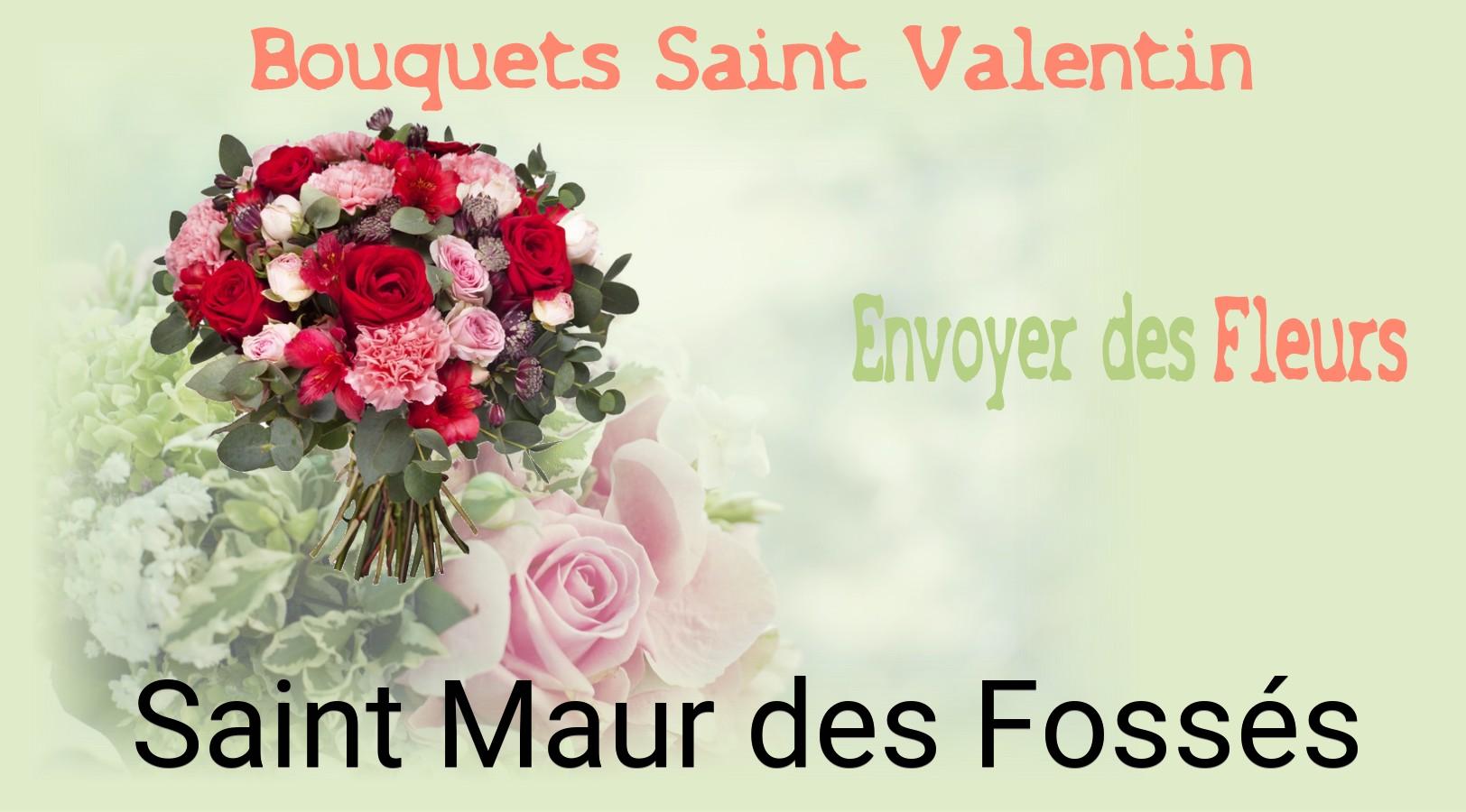 Roses de Saint-Valentin livrées à Saint-Maur-des-Fossés