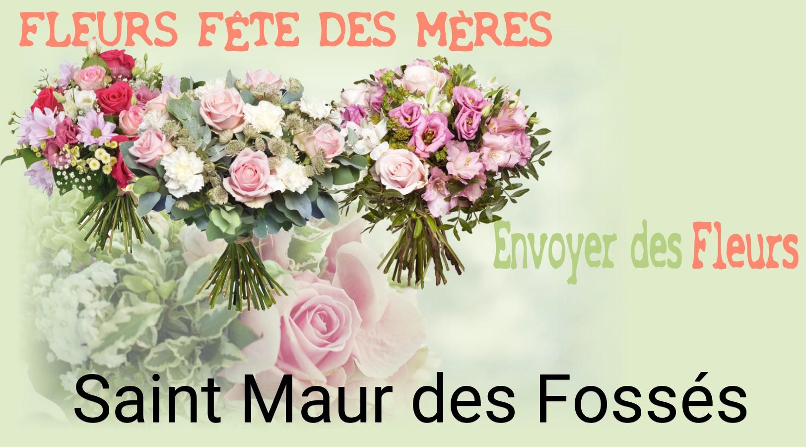 Bouquet de Fête des Mères livré à Saint-Maur-des-Fossés